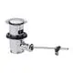 Hansgrohe-HG-Ablaufventil-Waschtischmischer-und-Bidetmischer-DN32-edelstahl-optik-94139800 gallery number 1
